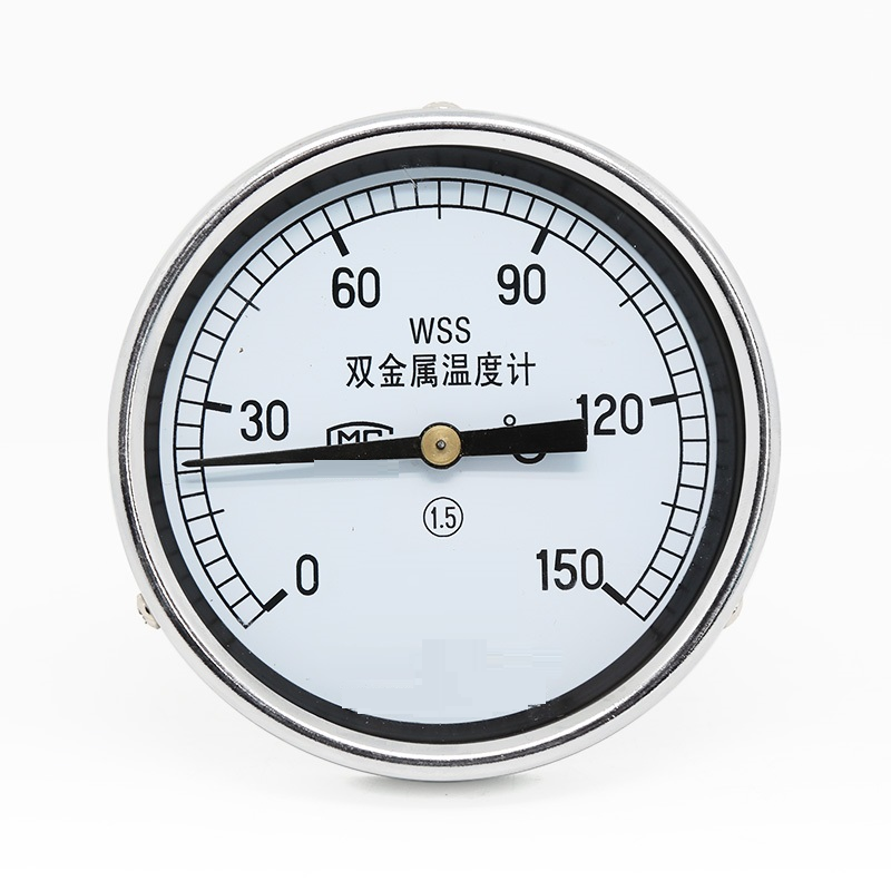 WSS-401（軸向）雙金屬溫度計