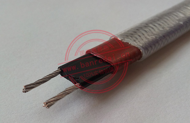 中溫自限溫電伴熱帶結(jié)構(gòu)